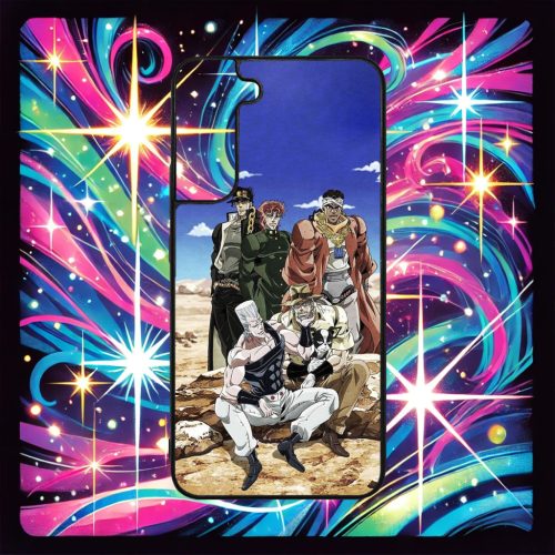 Jojo's Bizarre Adventure  - Stardust Crusaders ARC - Samsung obal
