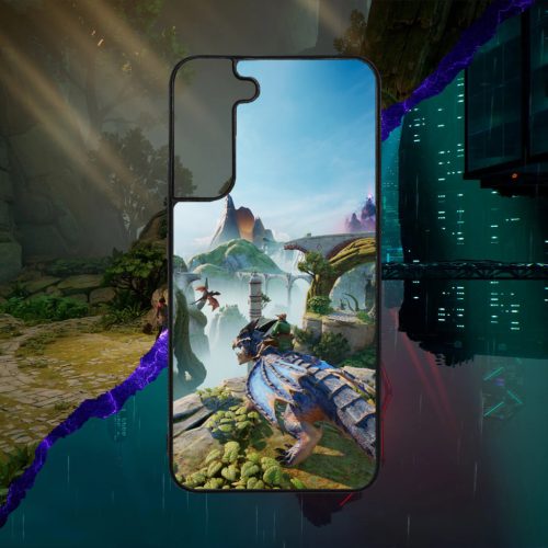 Split Fiction - Flying - Samsung obal