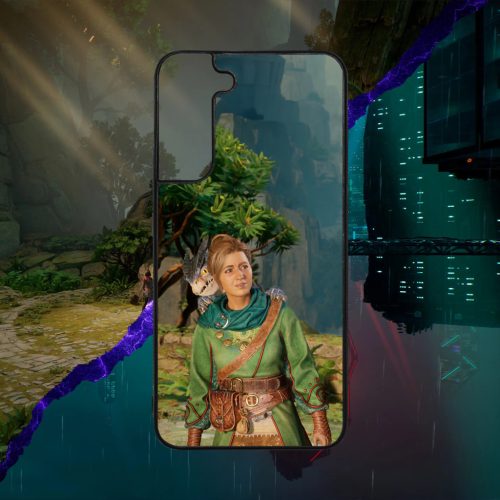 Split Fiction - Zoe & Dragon - Samsung obal