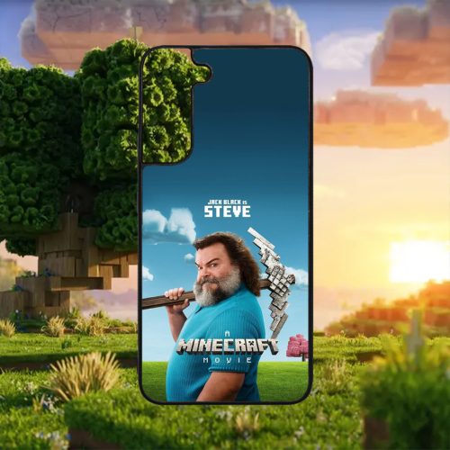 A Minecraft Movie - Steve - Samsung obal