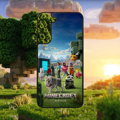 A Minecraft Movie - plagát - Samsung obal