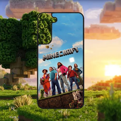 A Minecraft Movie - Postavy - Samsung obal