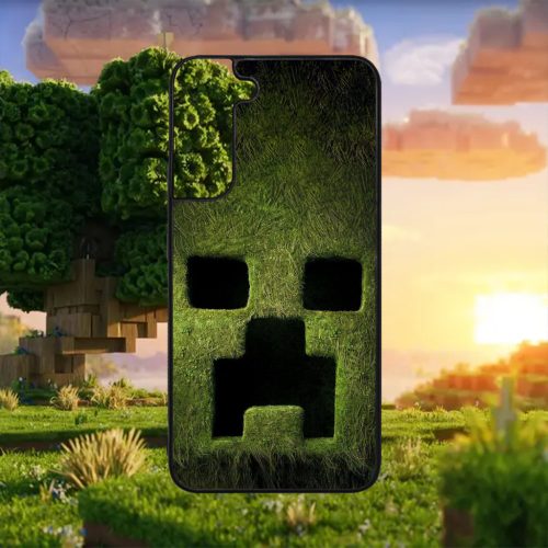 A Minecraft Movie - Creeper - Samsung obal