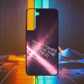   Imagine Dragons - Cause I love the adrenaline in my veins - Samsung obal