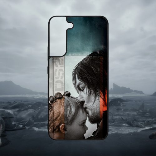 Death Stranding - Sam a BB - Samsung obal