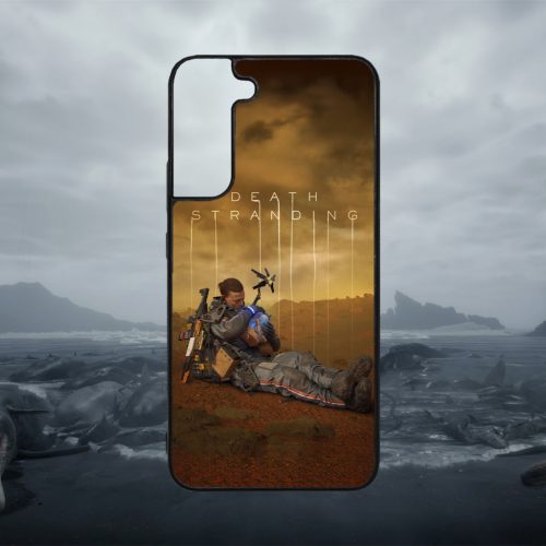 Death Stranding - Sam a BB v pustatine - Samsung obal