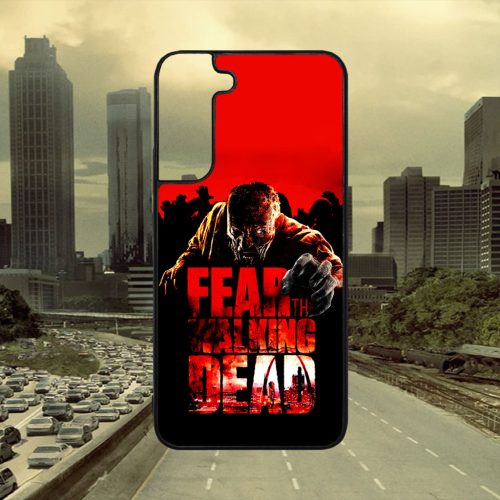 The Walking Dead - Logo Fear the Walking Dead - Samsung obal