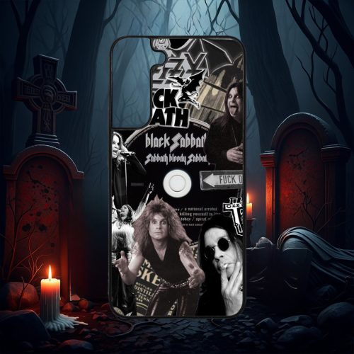Black Sabbath – Ozzy koláž - Samsung obal