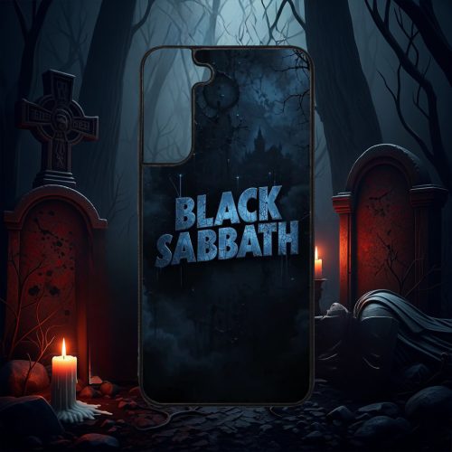 Black Sabbath – Mystické logo - Samsung obal