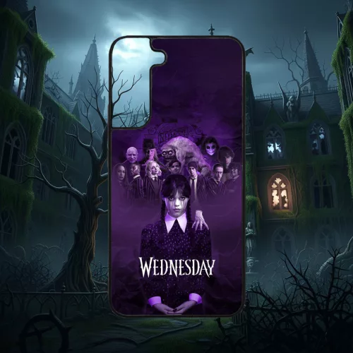 Wednesday - Postavy - Samsung obal