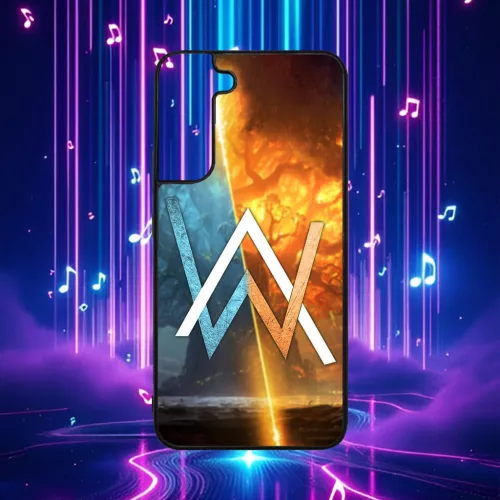 Alan Walker - AW Logo - Samsung obal