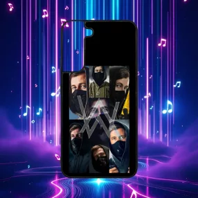 Alan Walker - Collage - Samsung obal