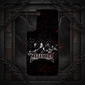 Metallica - Metal plate - Samsung obal
