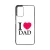 Deň otcov - I Love Dad - Xiaomi obal 
