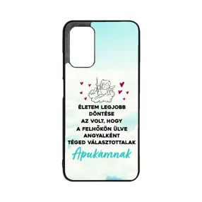   Deň otcov - Téged választottalak Apukámnak - Xiaomi obal 