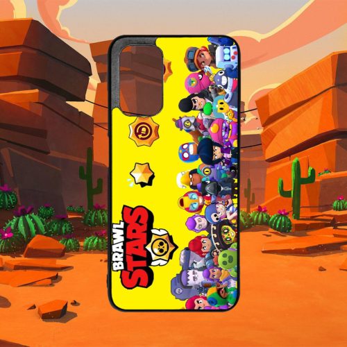 Brawl Stars postavy (ležiaca verzia) - Xiaomi obal 