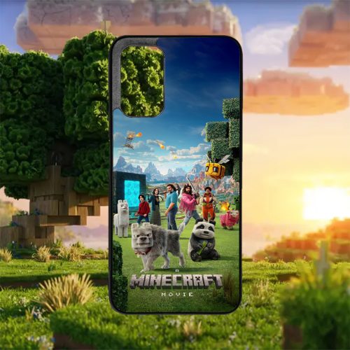 A Minecraft Movie - plagát - Xiaomi obal 