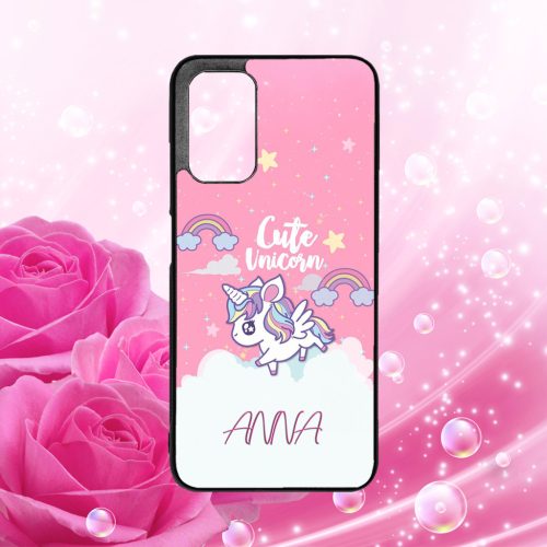 "S vlastným menom - Štýlové baby - Kawaii jednorožec - Xiaomi obal 