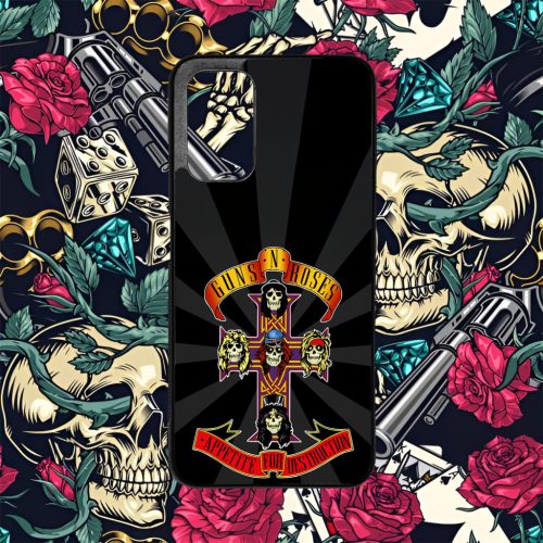 Guns N' Roses - Appetite for Destruction Cross - Xiaomi obal 