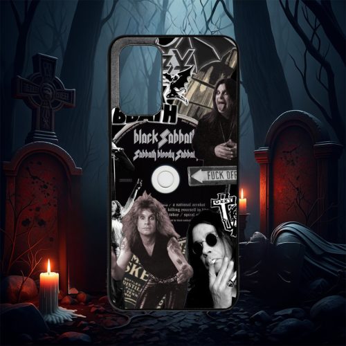 Black Sabbath – Ozzy koláž - Xiaomi obal 