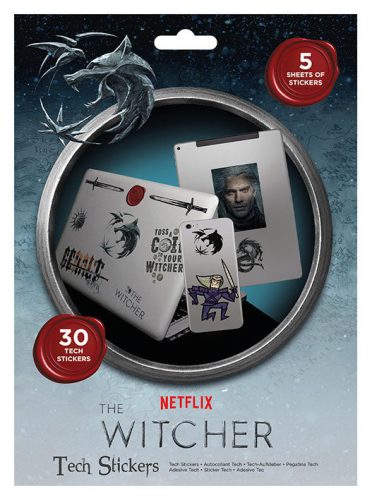 Súprava nálepiek The Witcher