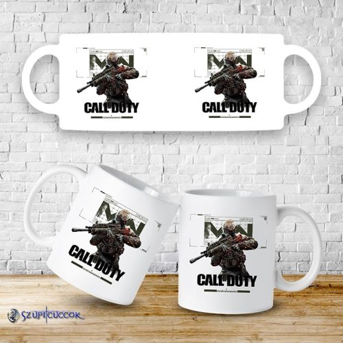 Hrnček Call of Duty Vojak