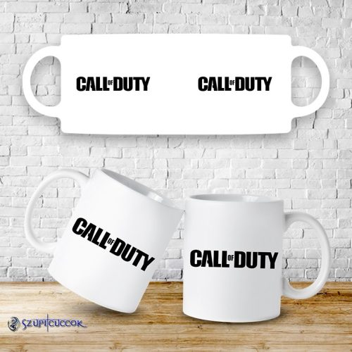 Hrnček Call of Duty logo