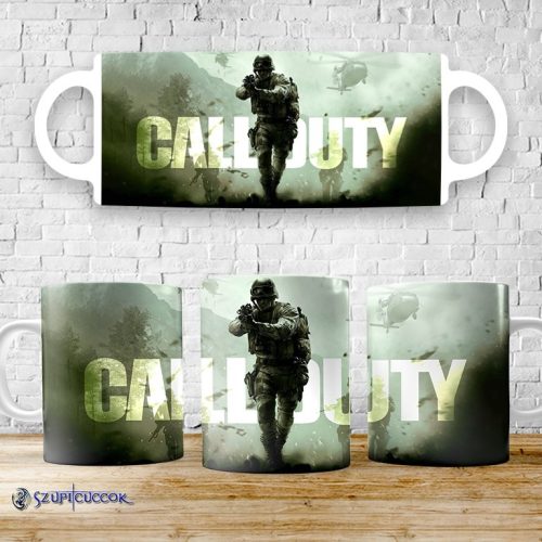Hrnček Call of Duty