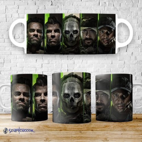 Hrnček Call of Duty - Modern Warfare remastered
