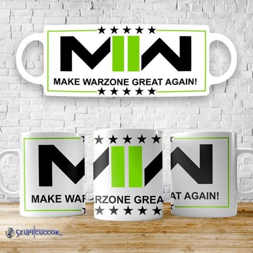 Hrnček Call of Duty - MW2 - Make Warzone Great Again