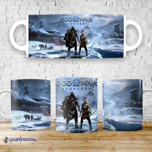 Hrnček God of War - Ragnarök