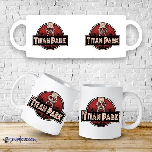 Hrnček Titan Park