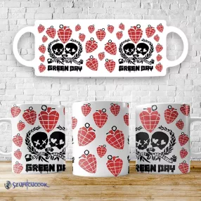 Hrnček Green Day - Century Breakdown