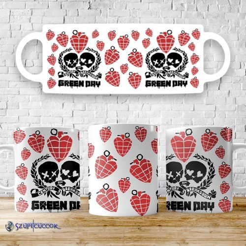 Hrnček Green Day - Century Breakdown