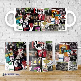 Hrnček Green Day - Albumy