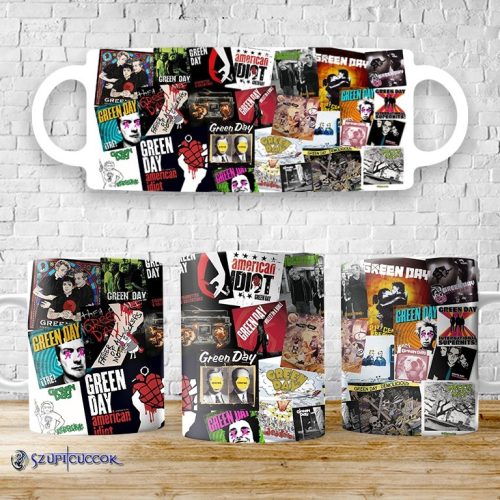 Hrnček Green Day - Albumy