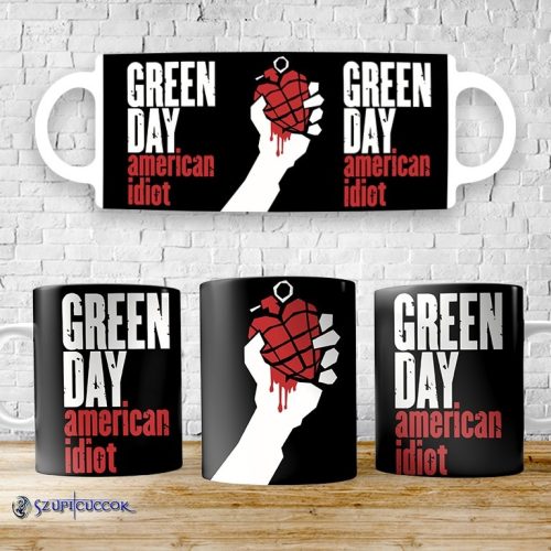Hrnček Green Day - American Idiot