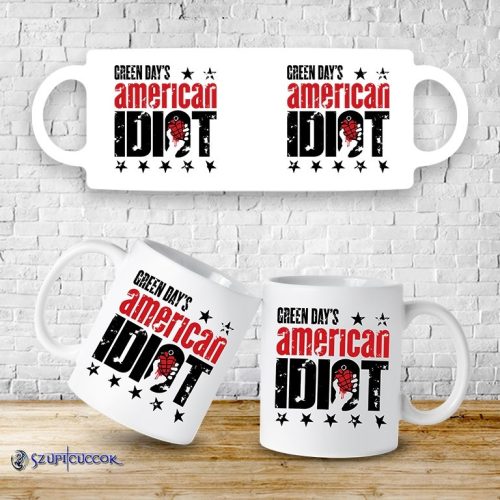 Hrnček Green Day - album American Idiot