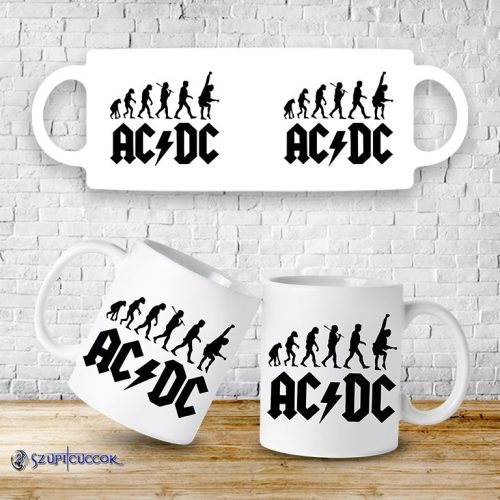 Hrnček AC/DC Evolution