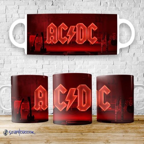 Hrnček AC/DC Power Up