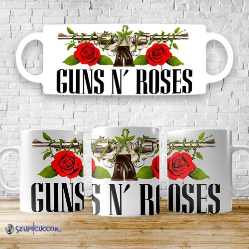 Hrnček Guns N’ Roses logo