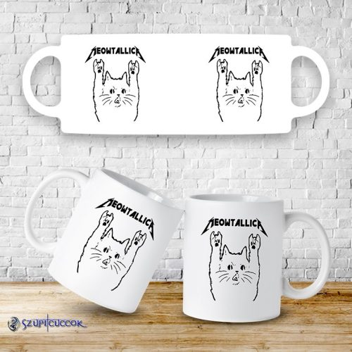 Hrnček Meowtallica