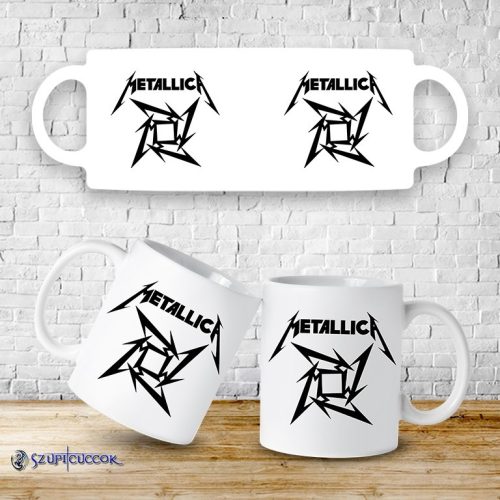 Hrnček Metallica Logo