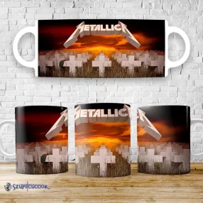 Hrnček Metallica - Master of Puppets