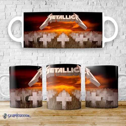 Hrnček Metallica - Master of Puppets