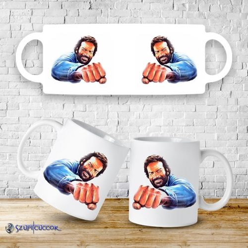 Hrnček Bud Spencer - Facka