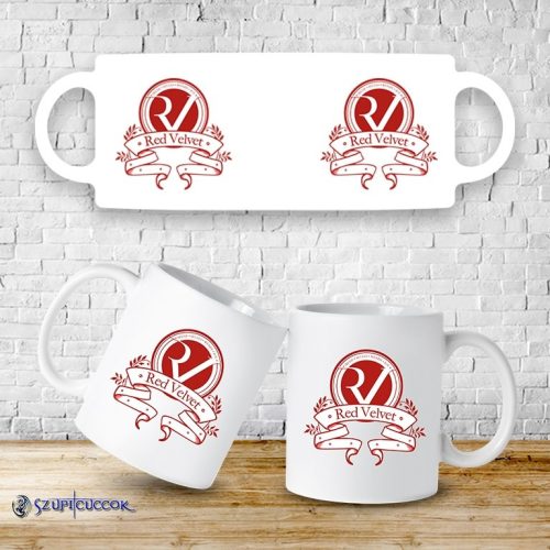 Hrnček Red Velvet logo