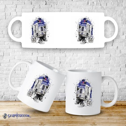 Hrnček Star Wars - R2D2
