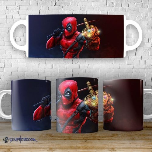 Hrnček Deadpool - FCK!