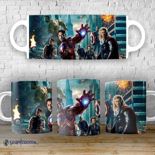 Hrnček Avengers